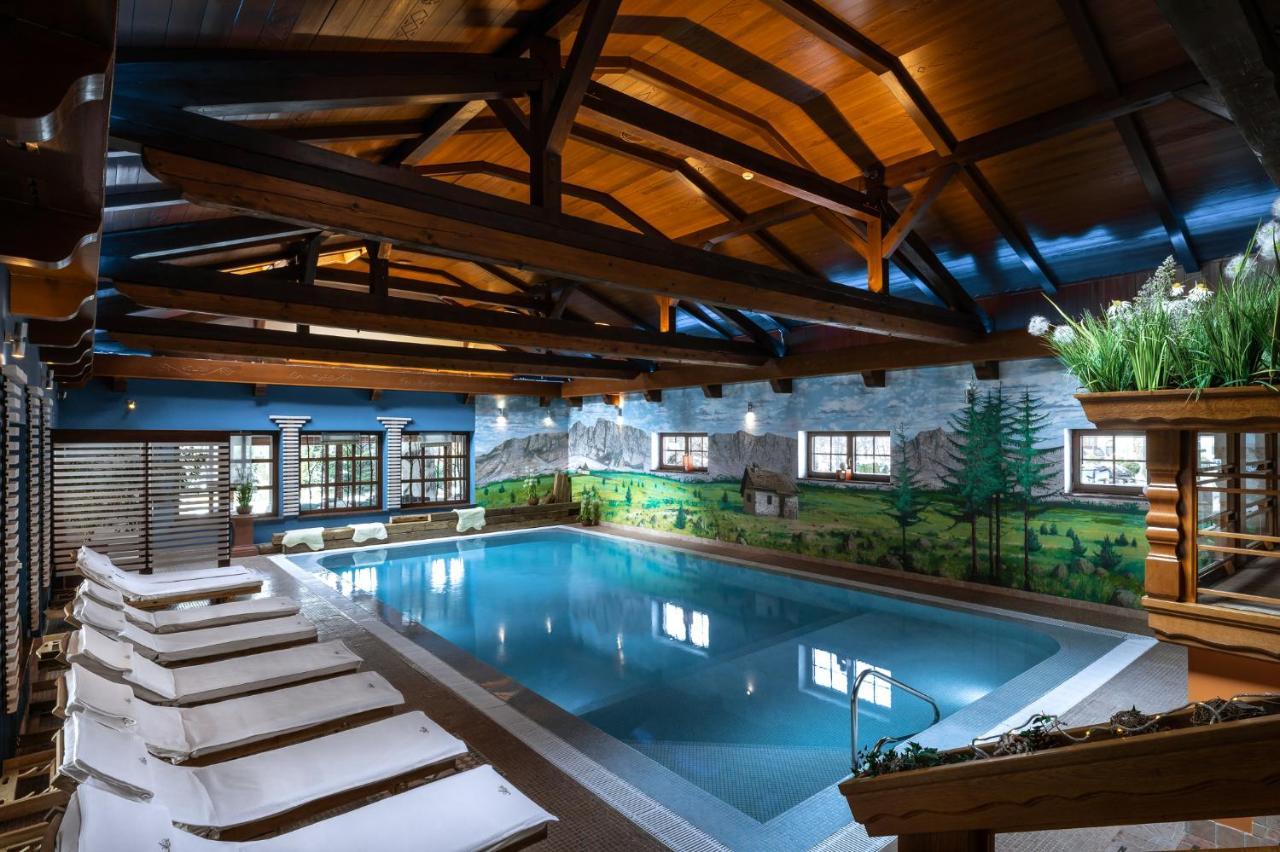 קרפאז' Alpejski Boutique Hotel מראה חיצוני תמונה