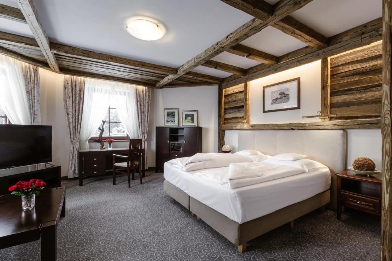 קרפאז' Alpejski Boutique Hotel מראה חיצוני תמונה