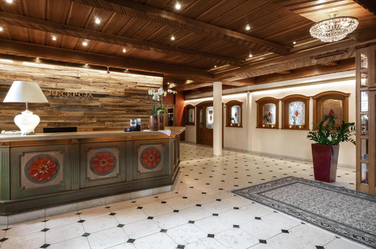 קרפאז' Alpejski Boutique Hotel מראה חיצוני תמונה