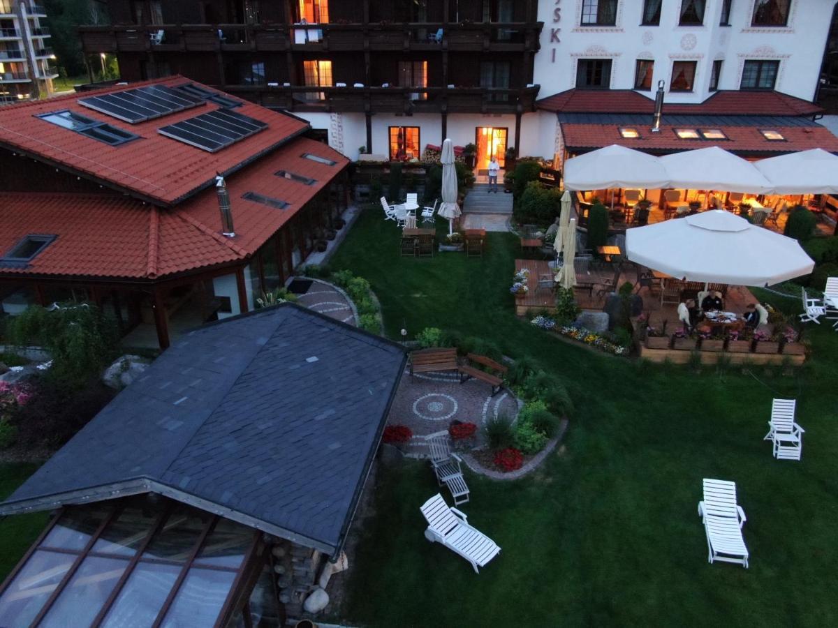 קרפאז' Alpejski Boutique Hotel מראה חיצוני תמונה