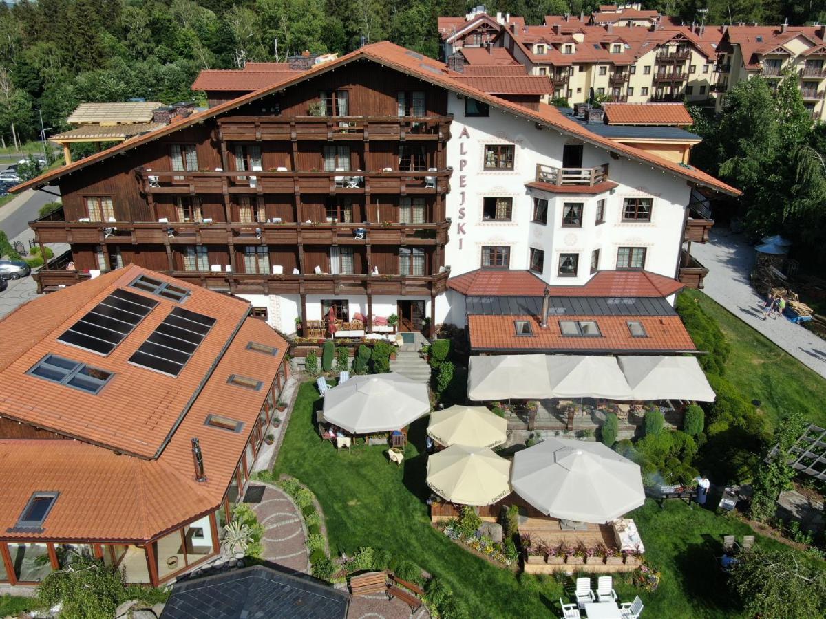 קרפאז' Alpejski Boutique Hotel מראה חיצוני תמונה