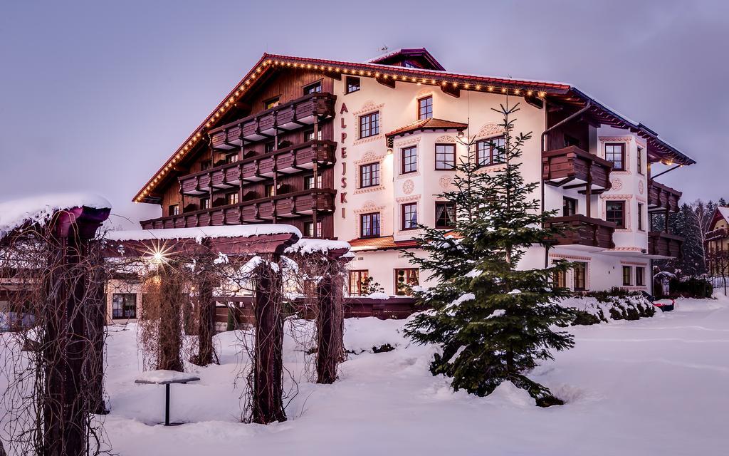 קרפאז' Alpejski Boutique Hotel מראה חיצוני תמונה